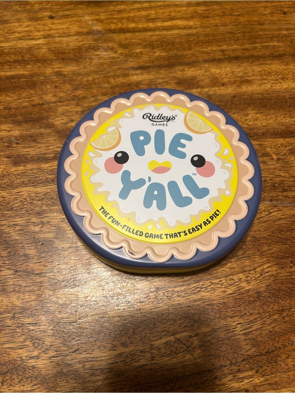 Pie Y'All Game